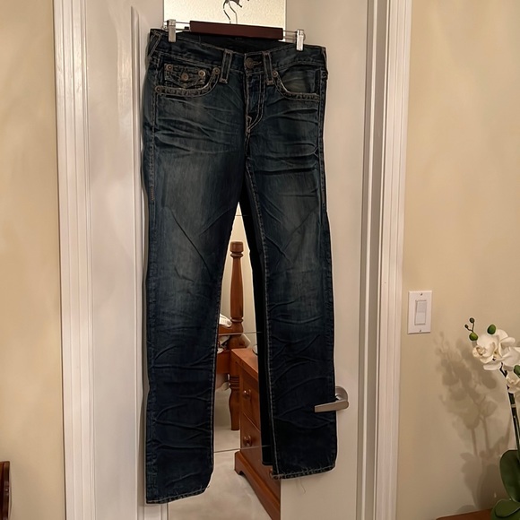 True Religion Mens Jeans size 30 - Picture 1 of 6